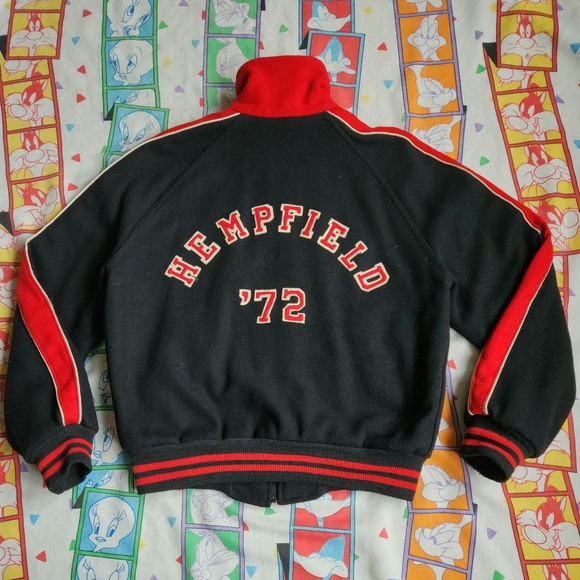 Vintage Other - Vintage 1972 Jere's Hempfield HS Union Emblem Co. Wool Varsity Jacket